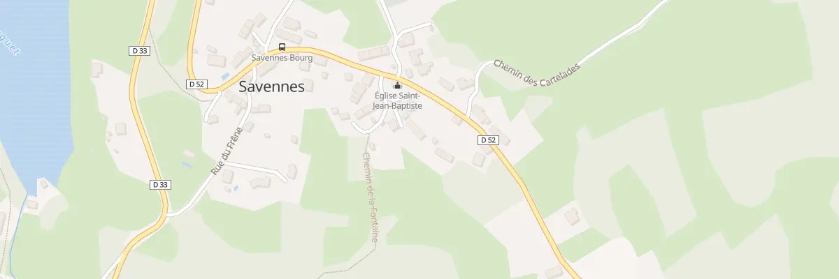 Plan du 39 Rue des Ecoles à Savennes