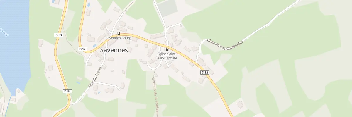 Plan du 43 Rue des Ecoles à Savennes