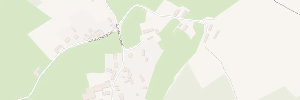 Plan du 48 Rue du Choquel à Saint-Martin-Choquel