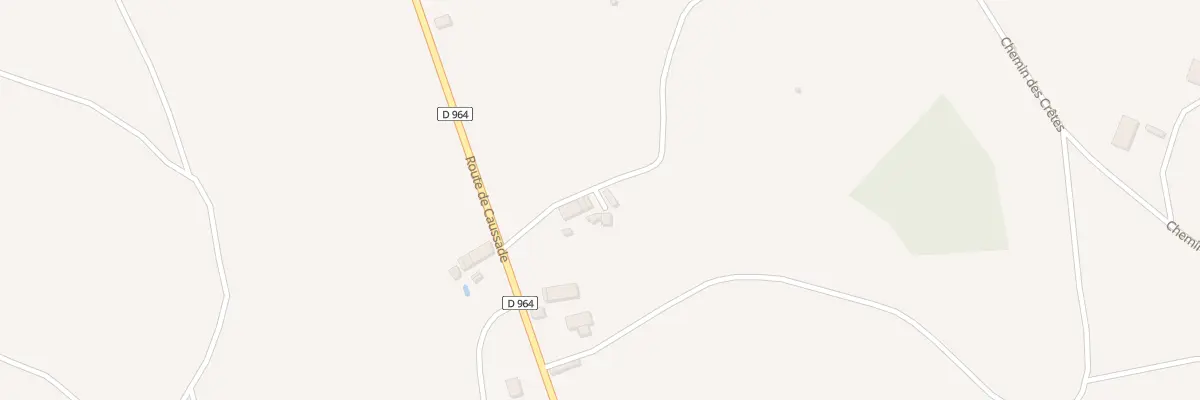 Plan du 1028 Rte de Caussade à Gaillac
