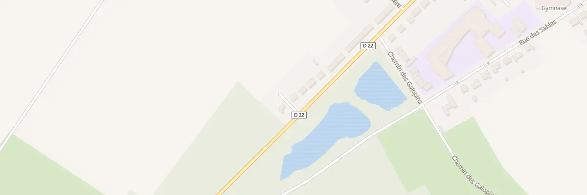 Plan du 64 Rue de Gisors à Saint-Aubin-en-Bray