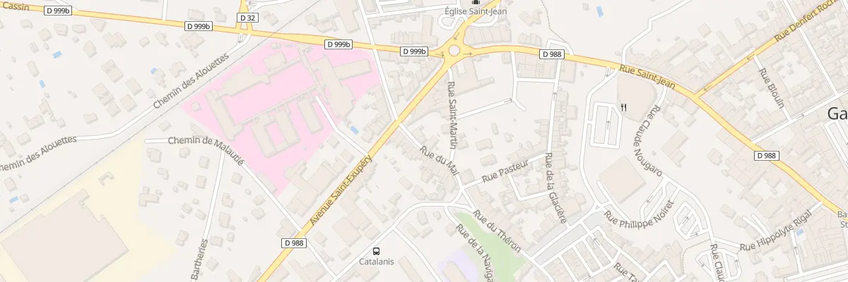 Plan du 12 Rue du Mai à Gaillac