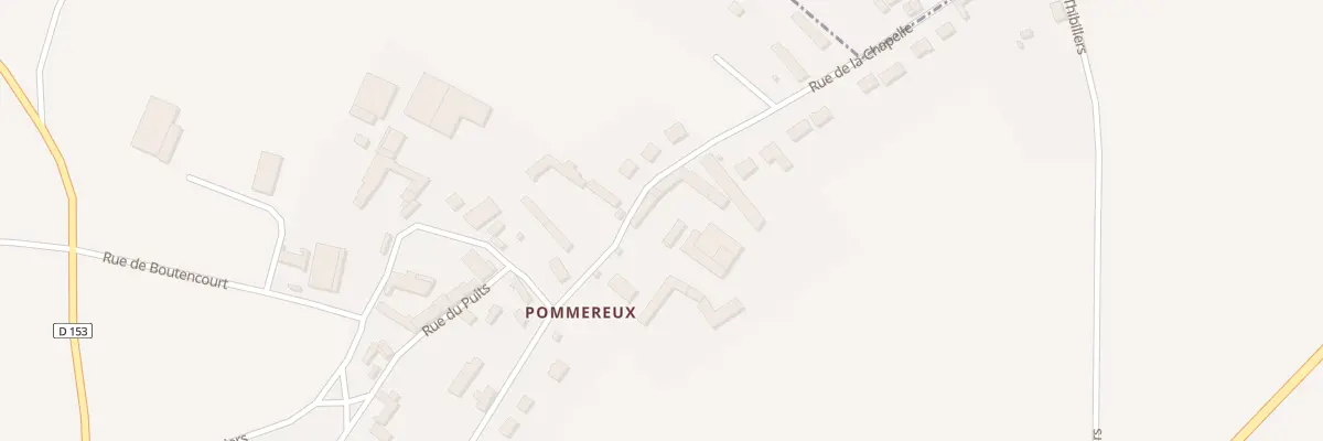 Plan du 4B Rue de la Chapelle à Boutencourt