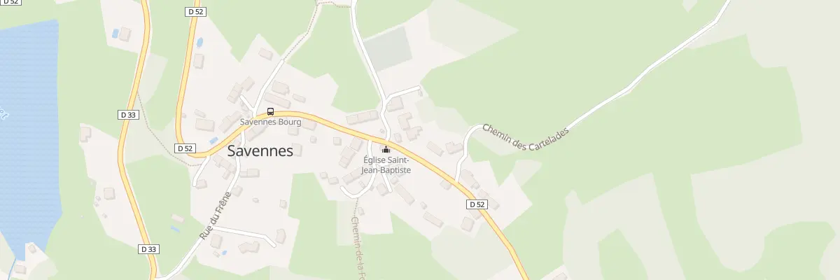 Plan du 26 Rue des Ecoles à Savennes