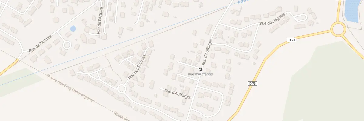 Plan du 40 Rue d’Auffargis aux Essarts-le-Roi