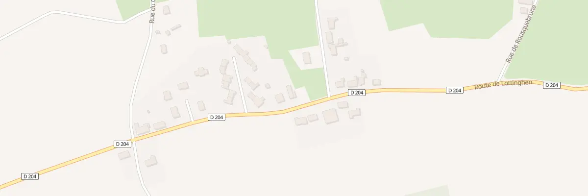 Plan du 35 Rte de Lottinghen à Saint-Martin-Choquel
