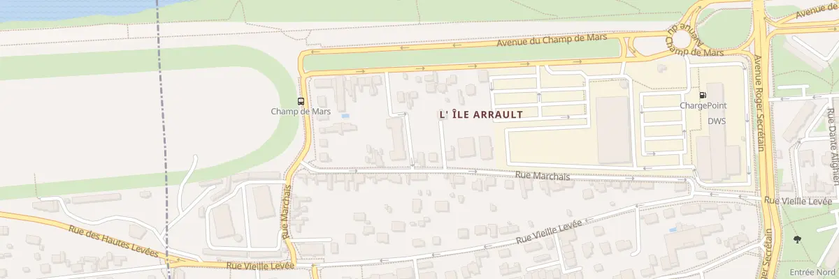 Plan du 22 Rue Marchais à Orléans