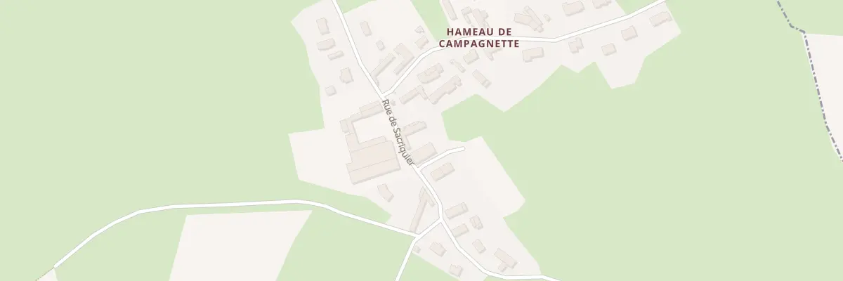 Plan du 65 Rue de Sacriquier à Saint-Martin-Choquel