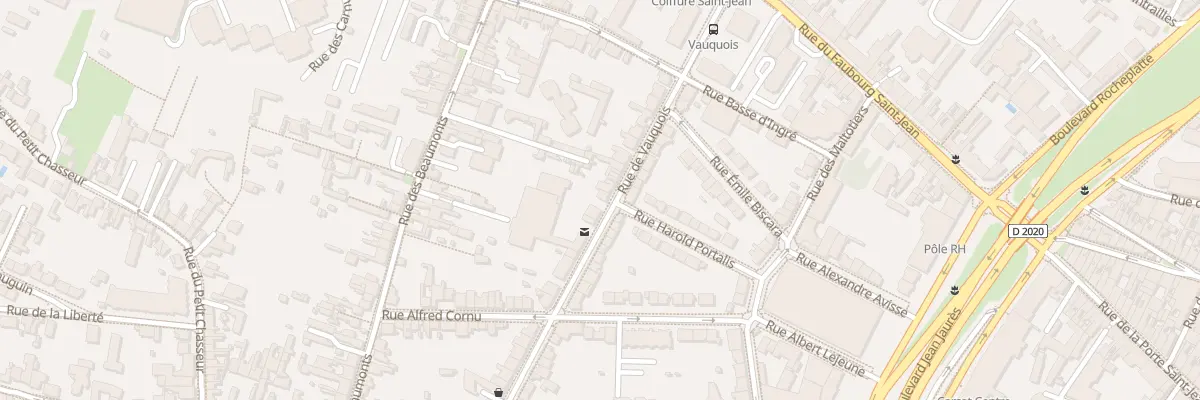 Plan du 47 Rue de Vauquois à Orléans