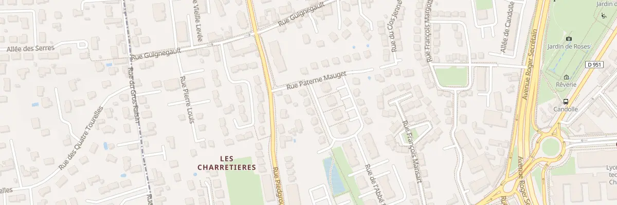 Plan du 15 Rue de l’Abbé Dubois à Orléans
