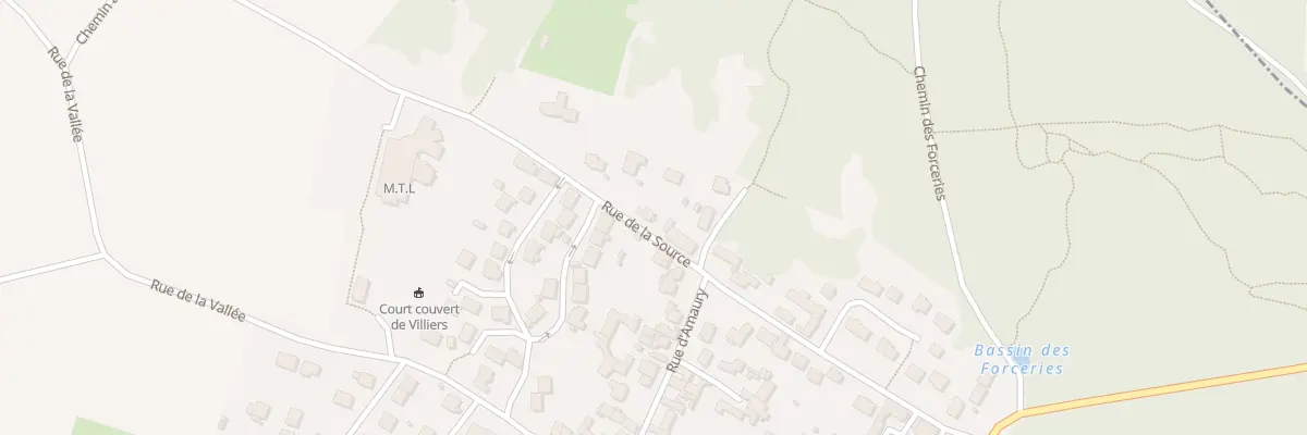 Plan du 18 Rue de la Source à Villiers-Saint-Frédéric