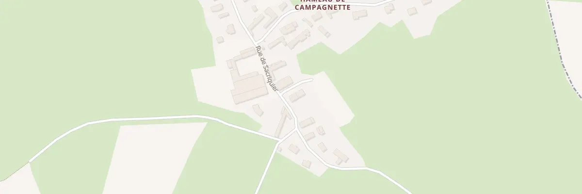 Plan du 115 Rue de Sacriquier à Saint-Martin-Choquel