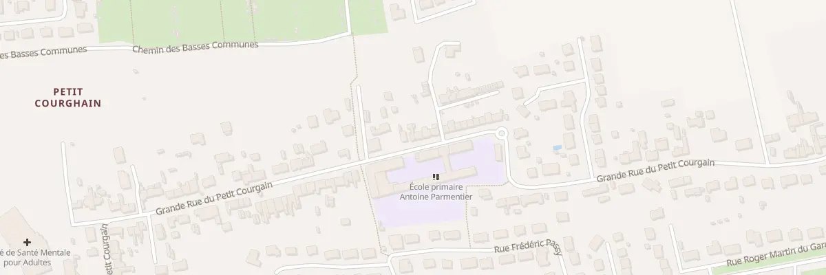 Plan du 1265 Gr Grande Rue Petit Courgain à Calais
