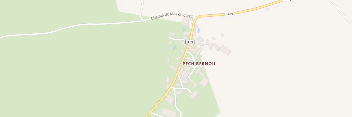 Plan du 5413 Pech Bernou à Parisot
