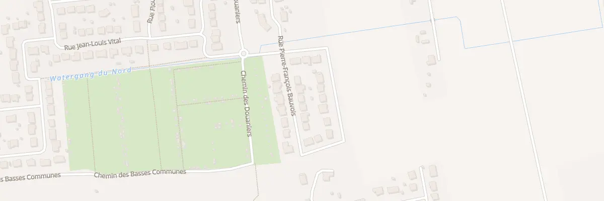 Plan du 181 Rue Pierre Francois Bauvois à Calais