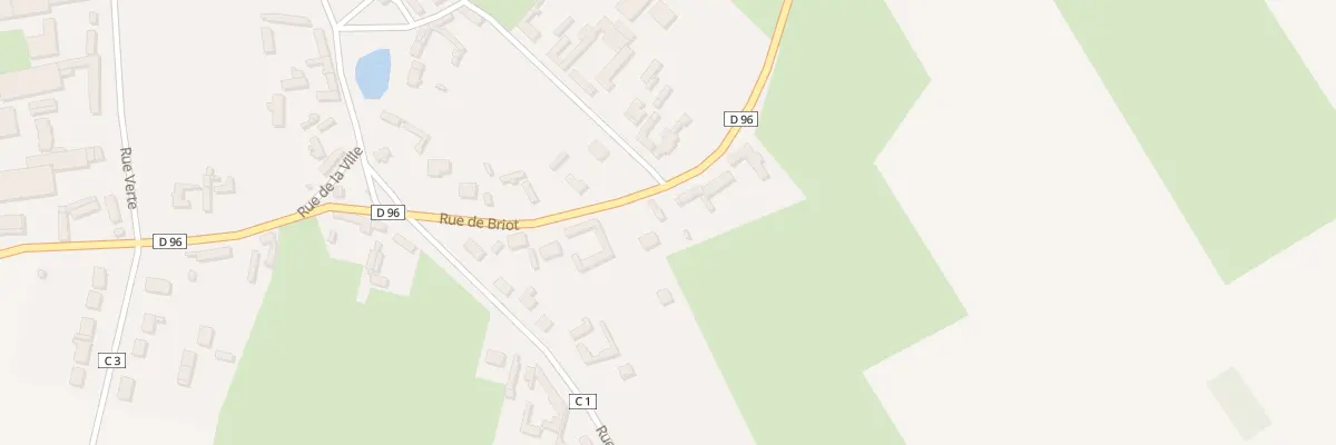 Plan du 18 Rue de Briot à Brombos
