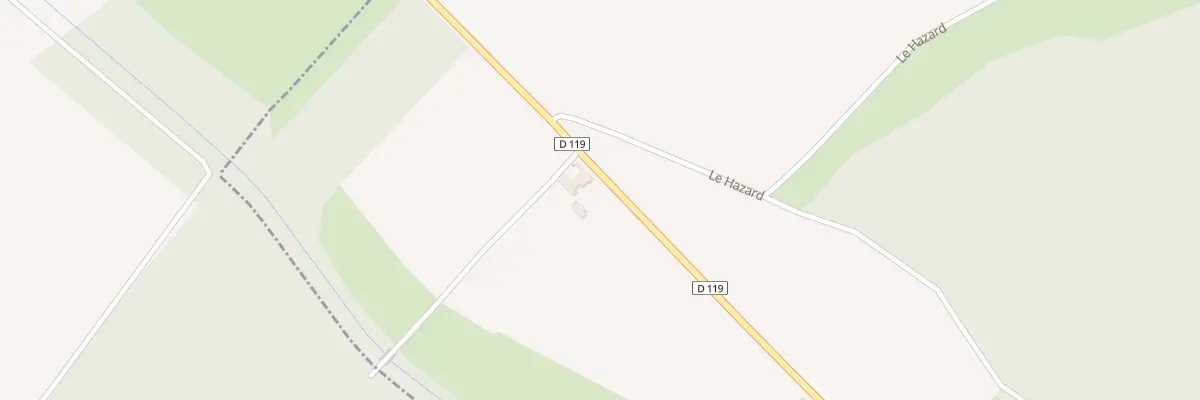 Plan du 39 Rue du Molinel à Tortefontaine