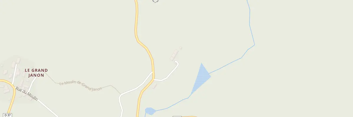 Plan du 5112 Grand Janon à Saint-Pierre-Bellevue