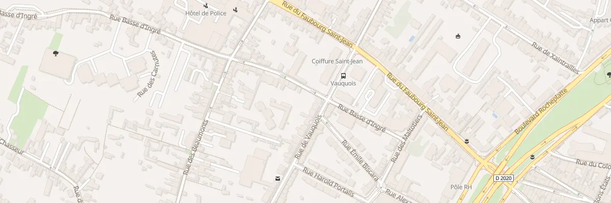 Plan du 67 Rue de Vauquois à Orléans