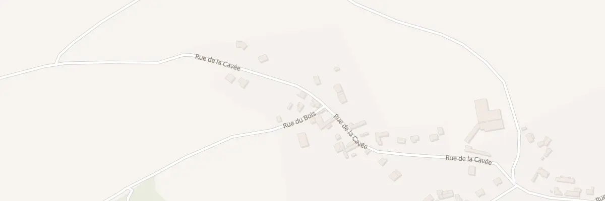Plan du 2 Rue du Bois à Millencourt-en-Ponthieu