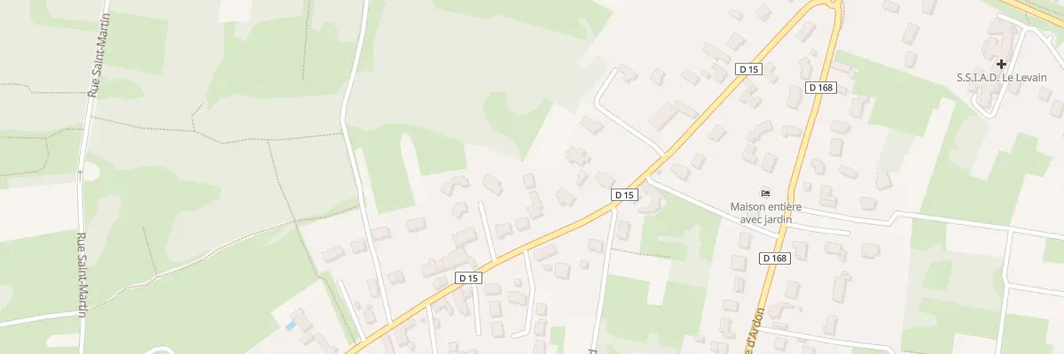 Plan du 1148 Rue Paulin Labarre à Olivet