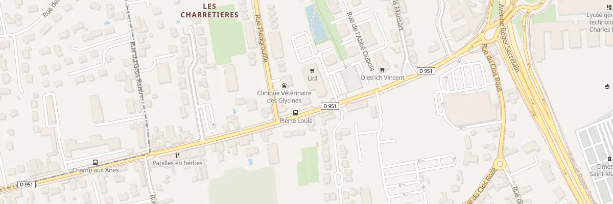 Plan du 32 Av de Saint-Mesmin à Orléans