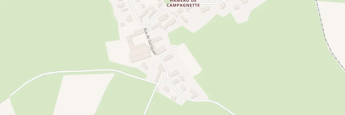 Plan du 115B Rue de Sacriquier à Saint-Martin-Choquel