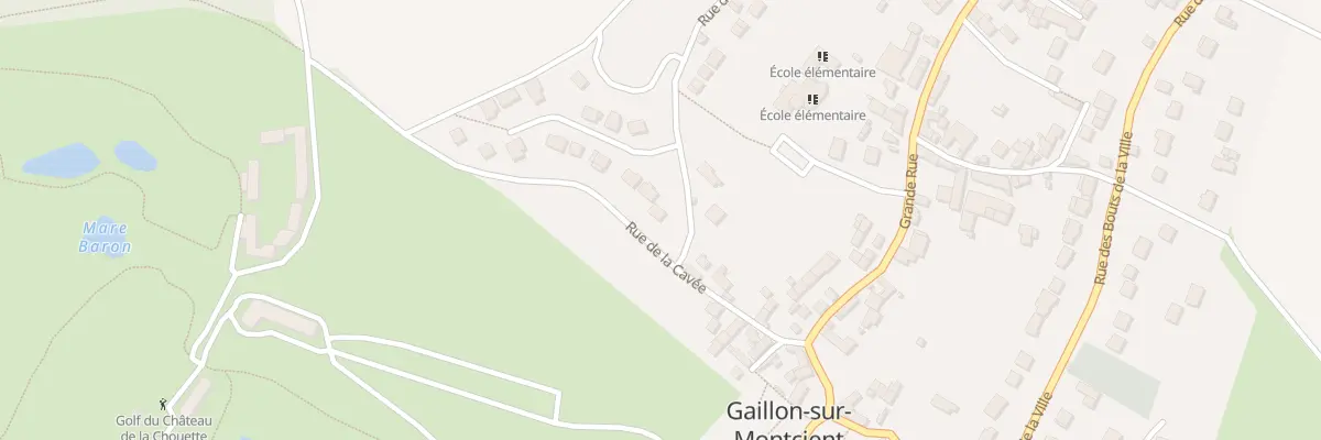 Plan du 1 Rue du Four aux Pretres à Gaillon-sur-Montcient