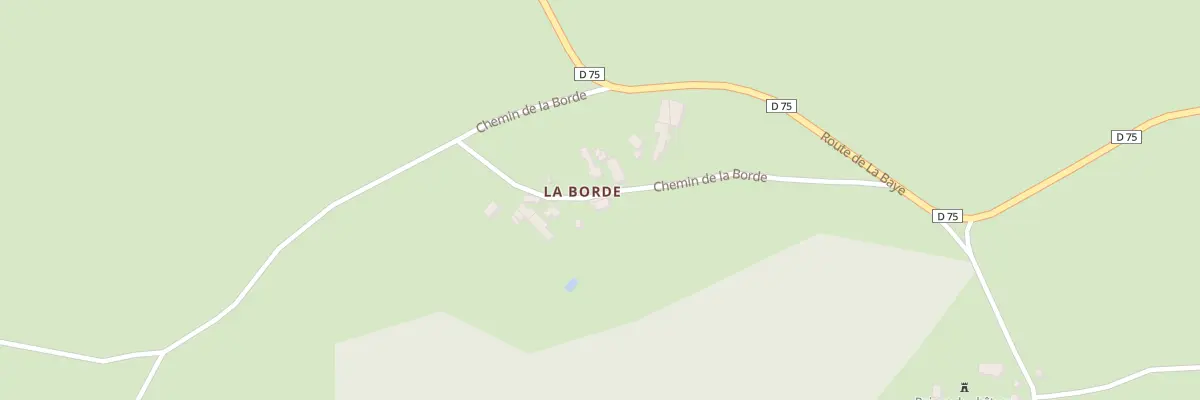 Plan du 5138 Laborde à Ginals