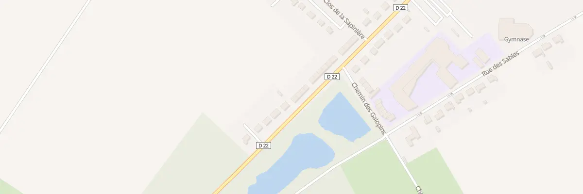 Plan du 60 Rue de Gisors à Saint-Aubin-en-Bray