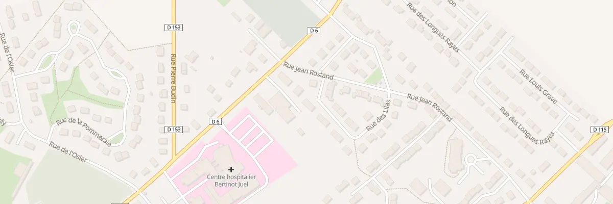 Plan du 43 Rue des Lilas à Chaumont-en-Vexin