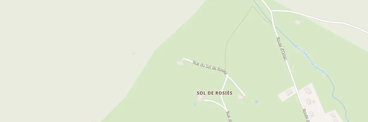 Plan du 609 Rue du Sol de Rosiez à Varen