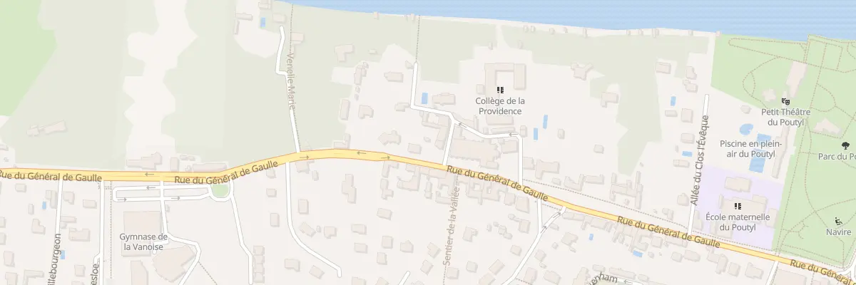 Plan du 32 Pl Gentien Herve à Olivet