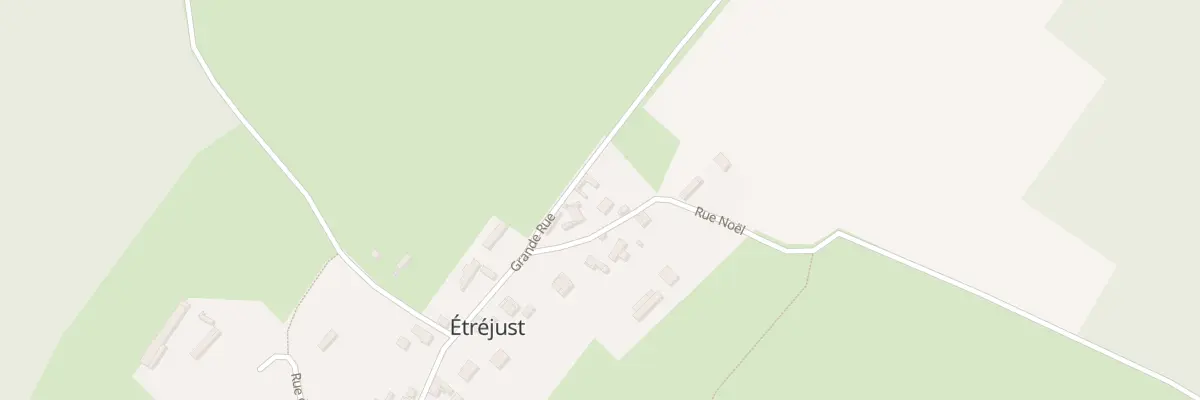 Plan du 5005 Le Village à Étréjust