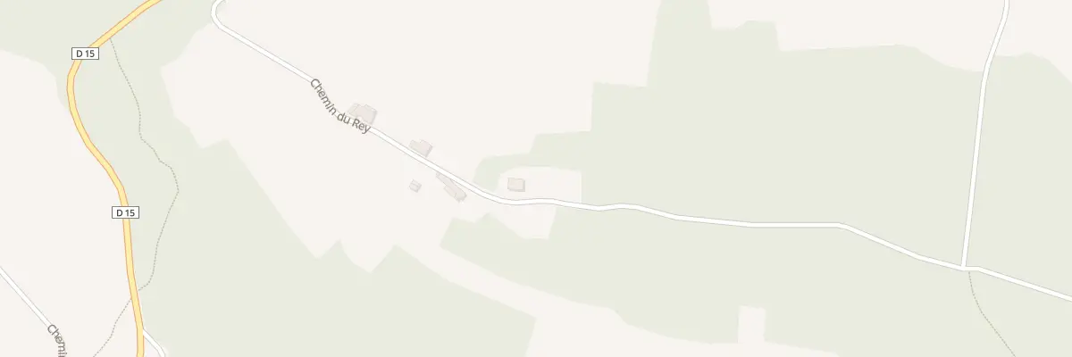Plan du 441 Che du Rey à Saint-Gauzens