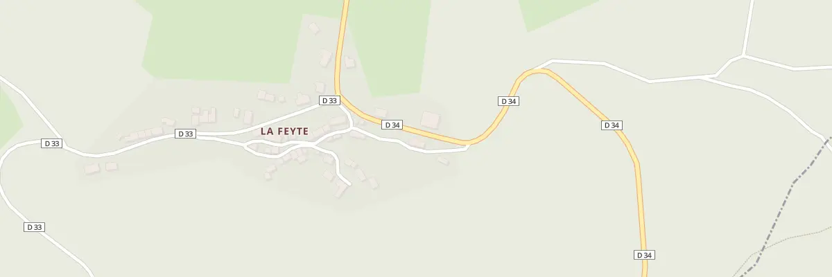 Plan du 27 La Feyte à Maisonnisses