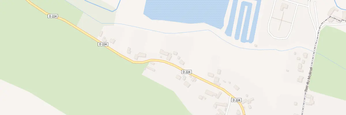 Plan du 61 Rue Principale à Ponches-Estruval