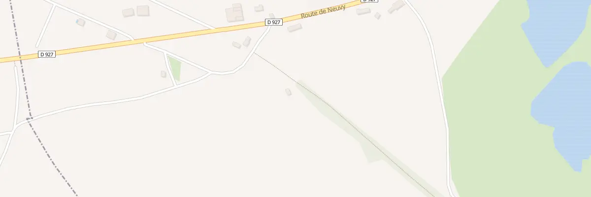 Plan du 7 Rte de Neuvy à Sarzay