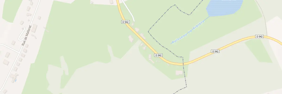 Plan du 81 Av d’Auvergne à Guéret