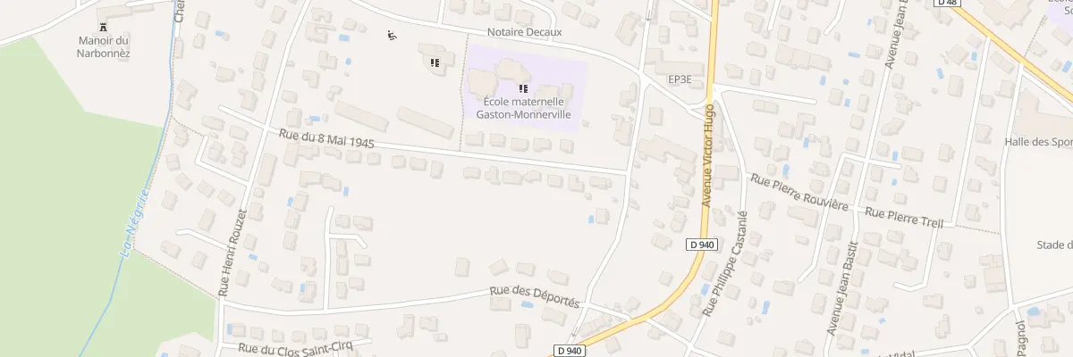 Plan du 260 Rue du 8 Mai 1945 à Saint-Céré