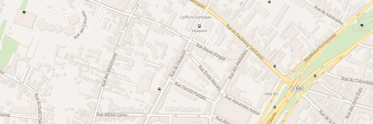 Plan du 64 Rue de Vauquois à Orléans