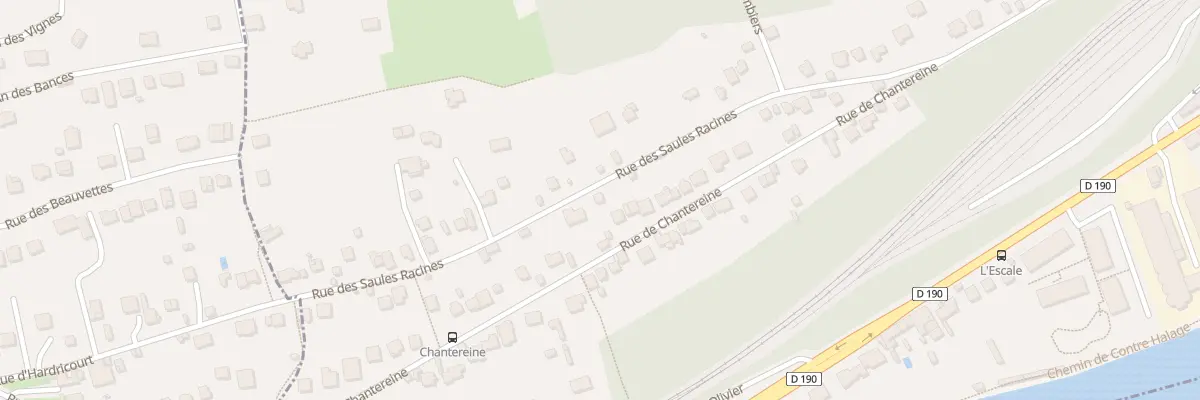 Plan du 70 Rue Chantereine à Hardricourt