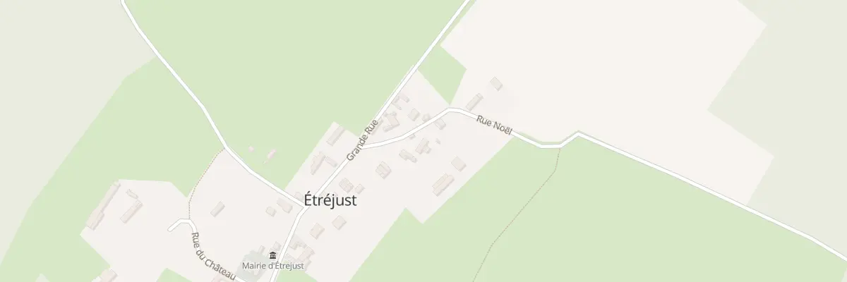 Plan du 3 Rue Noël à Étréjust