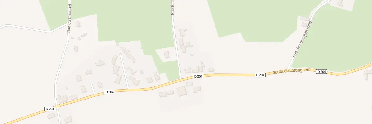 Plan du 39 Rte de Lottinghen à Saint-Martin-Choquel