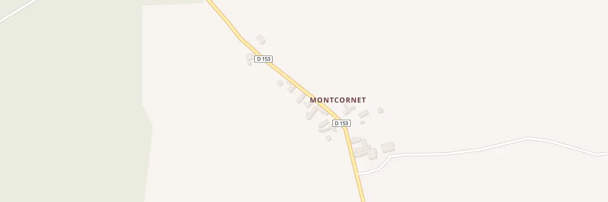 Plan du 6 Rue du Montcornet à Labosse