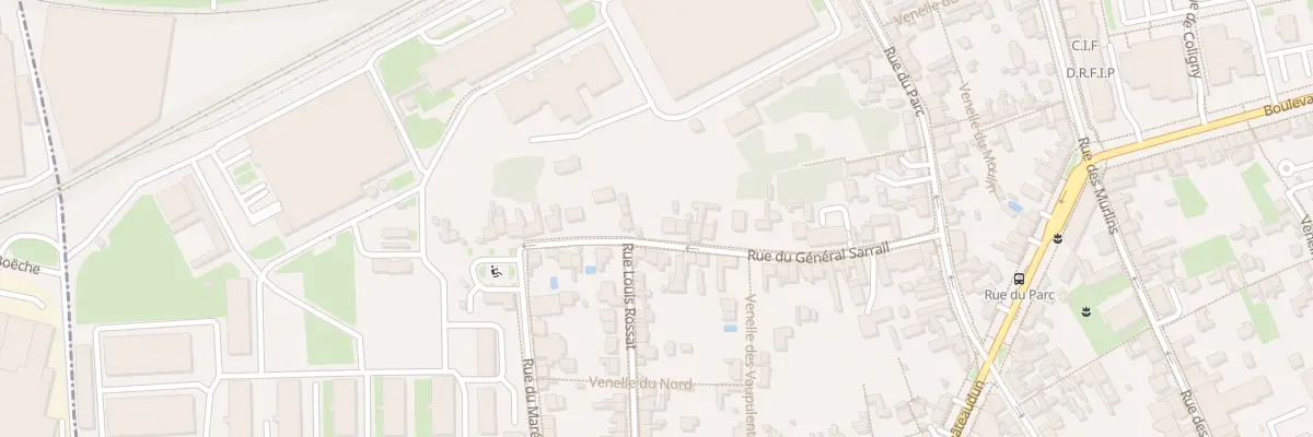 Plan du 26 Rue du Gen Sarrail à Orléans