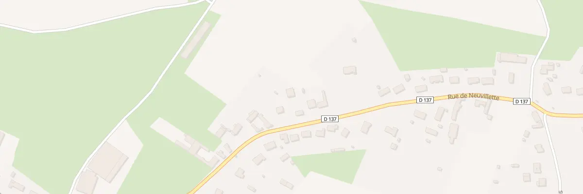 Plan du 879 Rue de Neuvillette à Campagne-lès-Hesdin