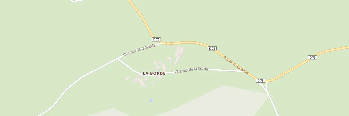 Plan du 5030 Laborde à Ginals
