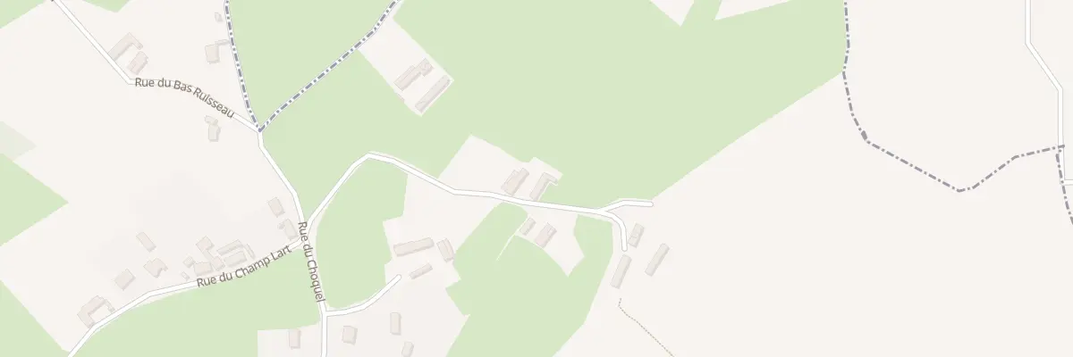 Plan du 17 Rue de la Lombarderie à Saint-Martin-Choquel
