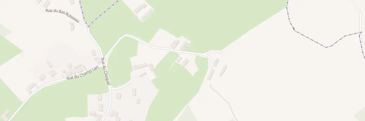 Plan du 8 Rue de la Lombarderie à Saint-Martin-Choquel
